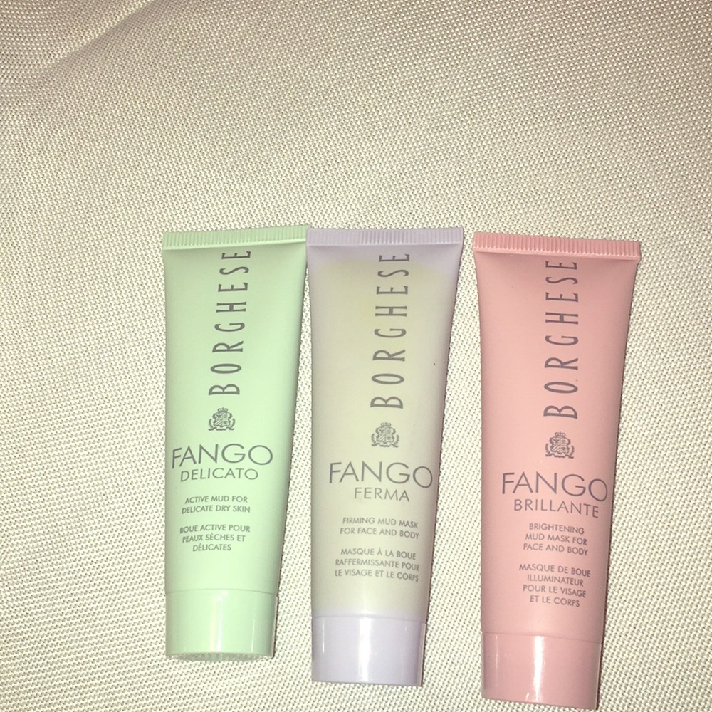 Borghese 3pcs Mud Mask Bundle NEW